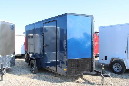 New 2026 Darkhorse Cargo 6X12 R WITH 7' INTERIOR HEIGHT STOCK ID 52984 Cargo / Enclosed Trailer