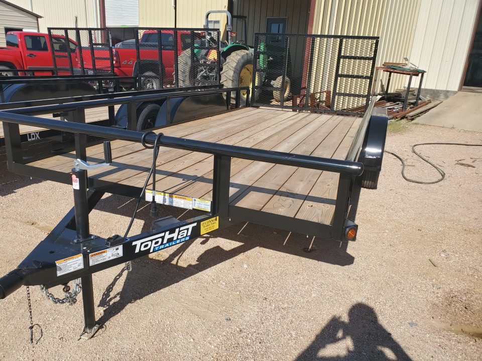 New 2026 Top Hat Trailers MP Utility Trailer