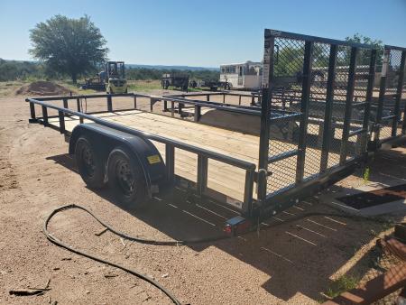 New 2026 Top Hat Trailers MP Utility Trailer