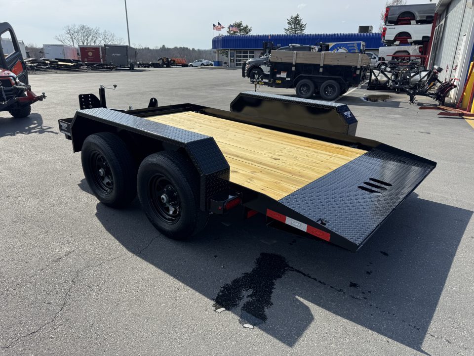 New 2026 Cam Superline P-FTT8212-110 7X12 TA TILT Equipment Trailer