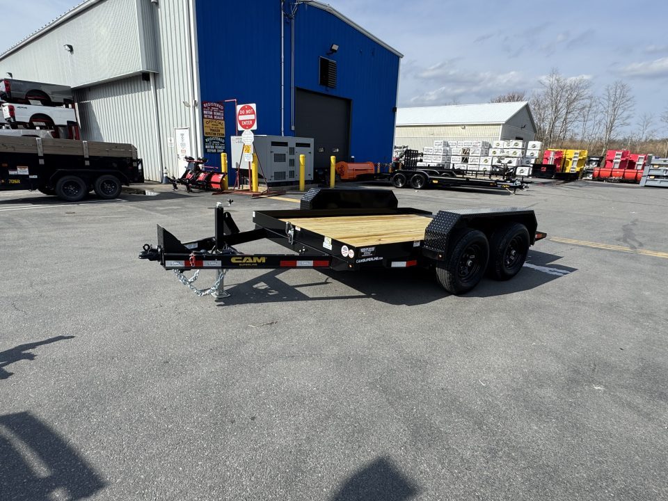 New 2026 Cam Superline P-FTT8212-110 7X12 TA TILT Equipment Trailer