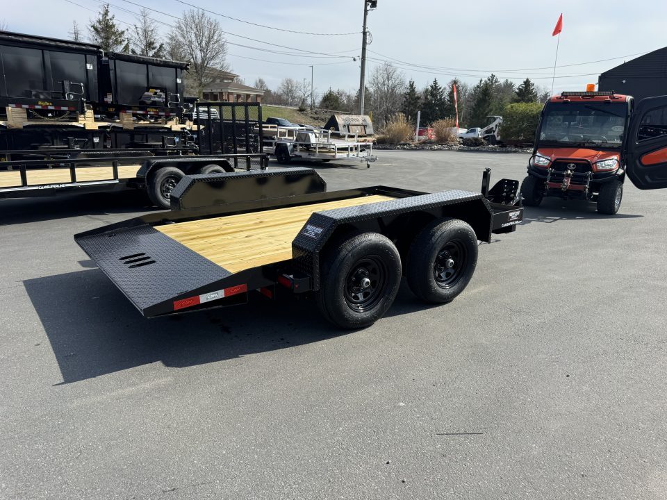 New 2026 Cam Superline P-FTT8212-110 7X12 TA TILT Equipment Trailer