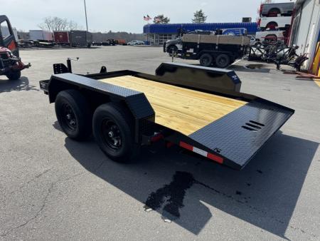 New 2026 Cam Superline P-FTT8212-110 7X12 TA TILT Equipment Trailer