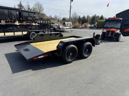 New 2026 Cam Superline P-FTT8212-110 7X12 TA TILT Equipment Trailer