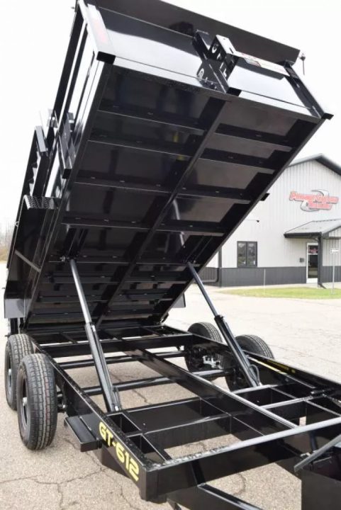 New 2026 Griffin Trailers GT612 Dump Trailer
