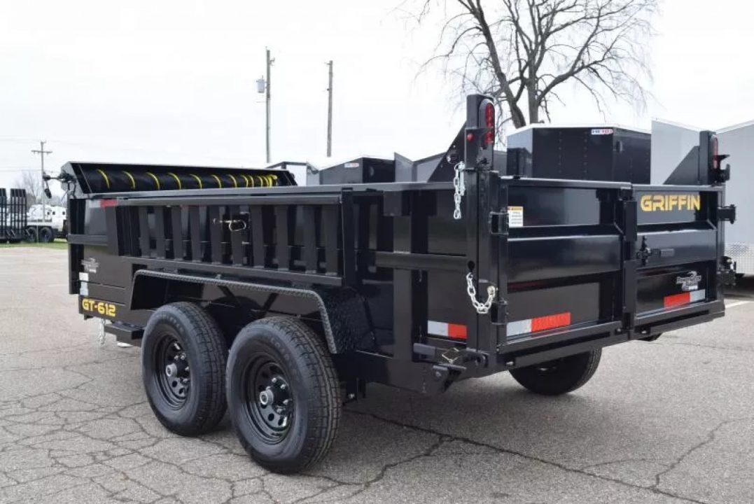 New 2026 Griffin Trailers GT612 Dump Trailer