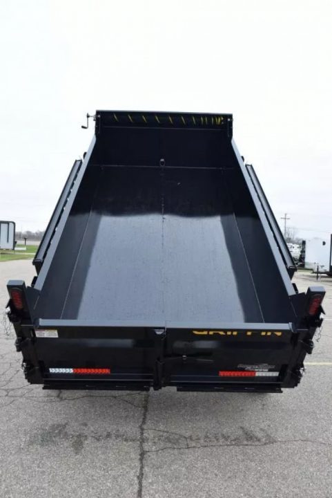 New 2026 Griffin Trailers GT612 Dump Trailer