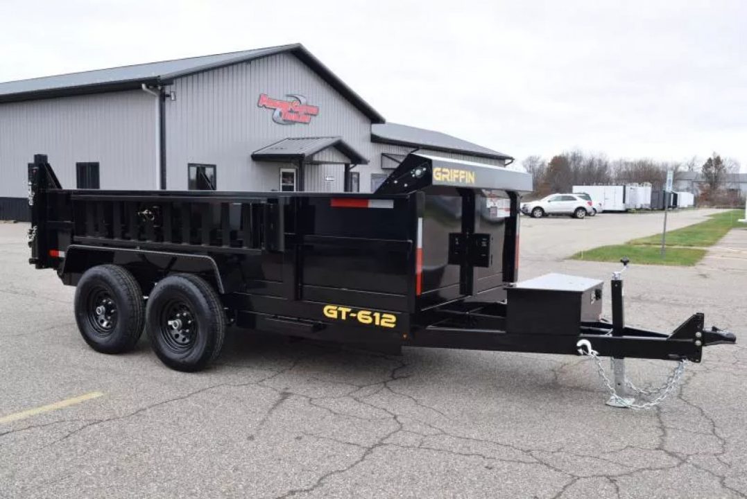 New 2026 Griffin Trailers GT612 Dump Trailer
