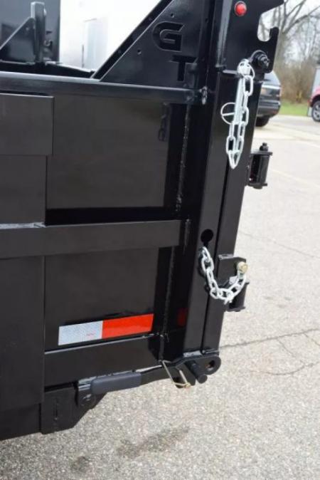 New 2026 Griffin Trailers GT612 Dump Trailer