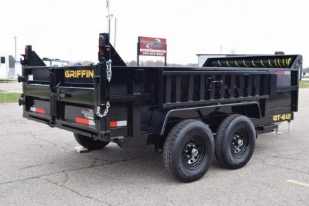 New 2026 Griffin Trailers GT612 Dump Trailer