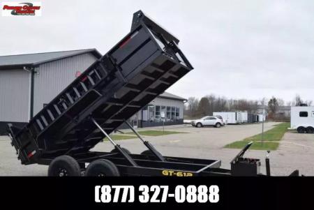 New 2026 Griffin Trailers GT612 Dump Trailer