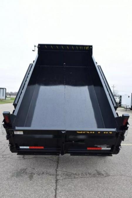 New 2026 Griffin Trailers GT612 Dump Trailer