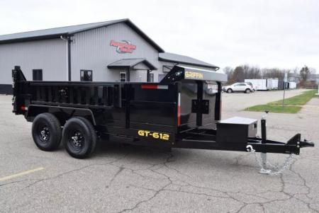 New 2026 Griffin Trailers GT612 Dump Trailer