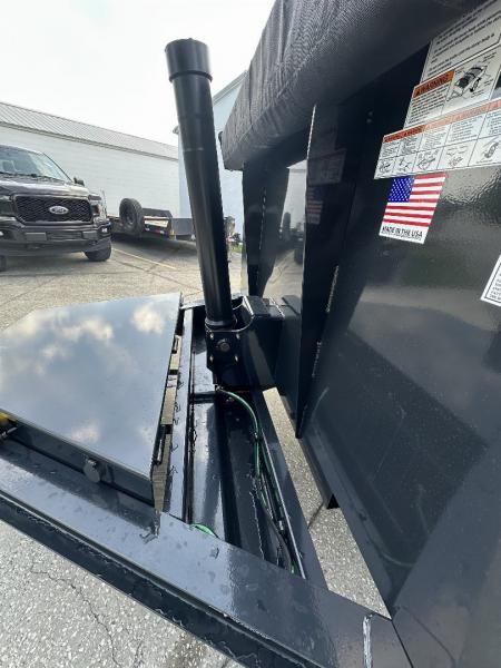 New 2026 Hillcrest Trailers 14k 7X14X40  Dump Trailer