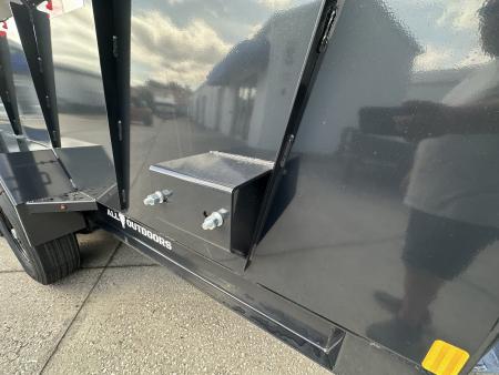 New 2026 Hillcrest Trailers 14k 7X14X40  Dump Trailer