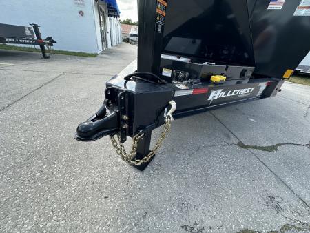 New 2026 Hillcrest Trailers 14k 7X14X40  Dump Trailer