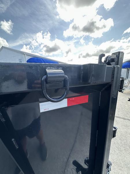 New 2026 Hillcrest Trailers 14k 7X14X40  Dump Trailer