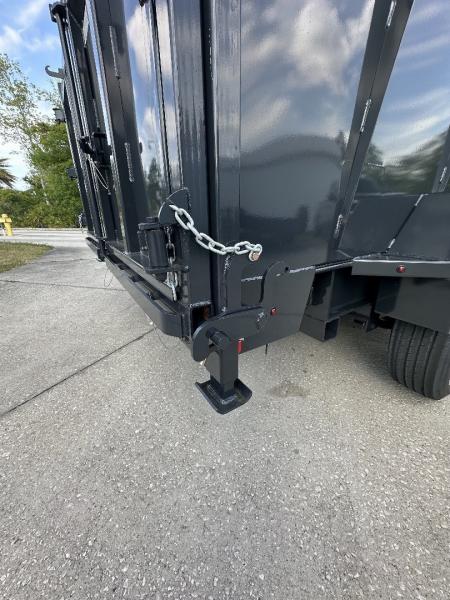 New 2026 Hillcrest Trailers 14k 7X14X40  Dump Trailer