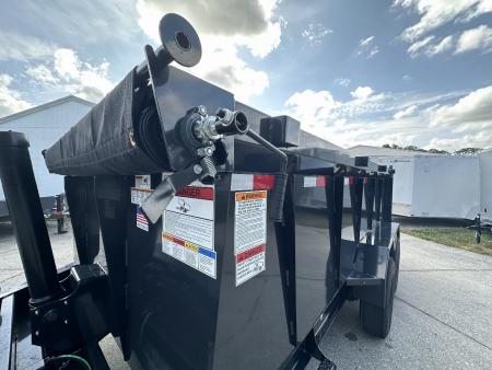 New 2026 Hillcrest Trailers 14k 7X14X40  Dump Trailer