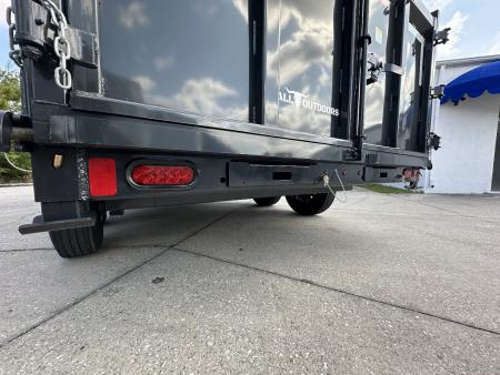 New 2026 Hillcrest Trailers 14k 7X14X40  Dump Trailer