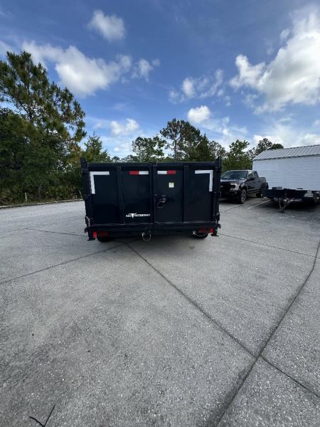 New 2026 Hillcrest Trailers 14k 7X14X40  Dump Trailer