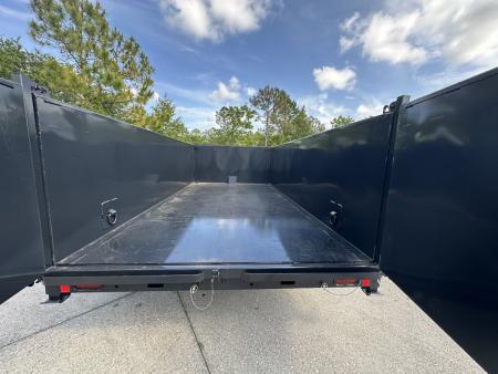 New 2026 Hillcrest Trailers 14k 7X14X40  Dump Trailer