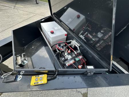 New 2026 Hillcrest Trailers 14k 7X14X40  Dump Trailer
