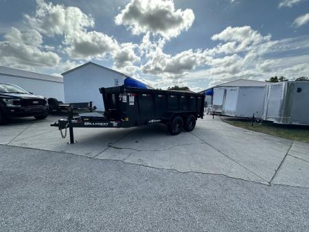 New 2026 Hillcrest Trailers 14k 7X14X40  Dump Trailer