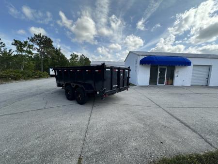 New 2026 Hillcrest Trailers 14k 7X14X40  Dump Trailer