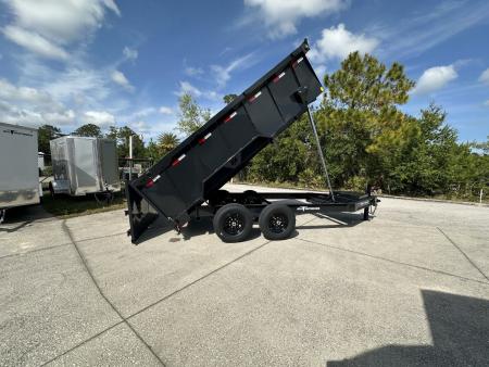 New 2026 Hillcrest Trailers 14k 7X14X40  Dump Trailer