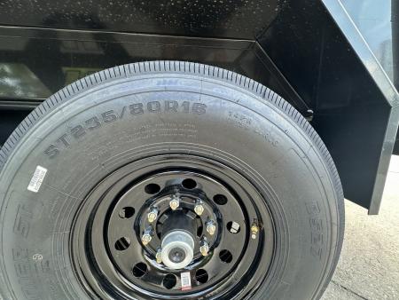 New 2026 Hillcrest Trailers 14k 7X14X40  Dump Trailer
