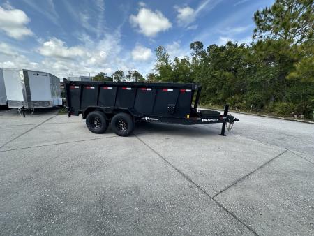 New 2026 Hillcrest Trailers 14k 7X14X40  Dump Trailer