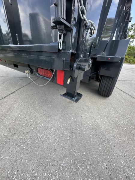 New 2026 Hillcrest Trailers 14k 7X14X40  Dump Trailer