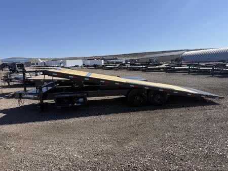 New 2026 Lamar 24' Deckover Tilt Trailer