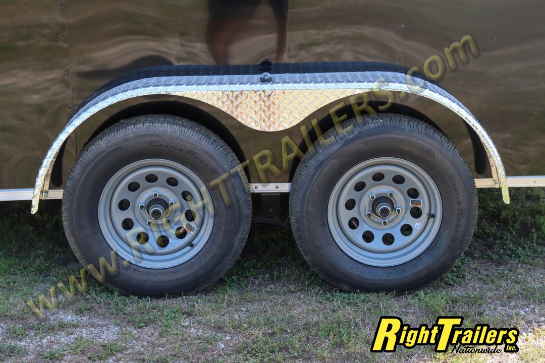 New 2026 7X14 Anvil Cargo Trailer