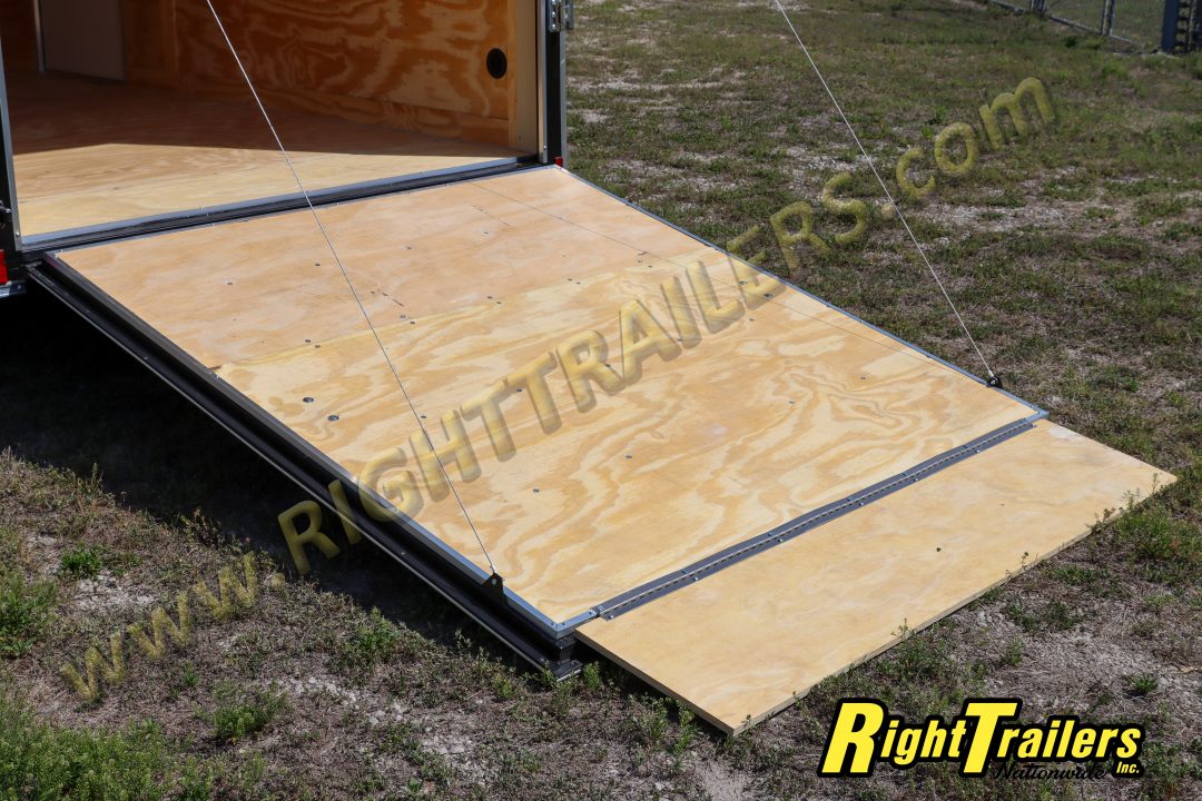 New 2026 7X14 Anvil Cargo Trailer