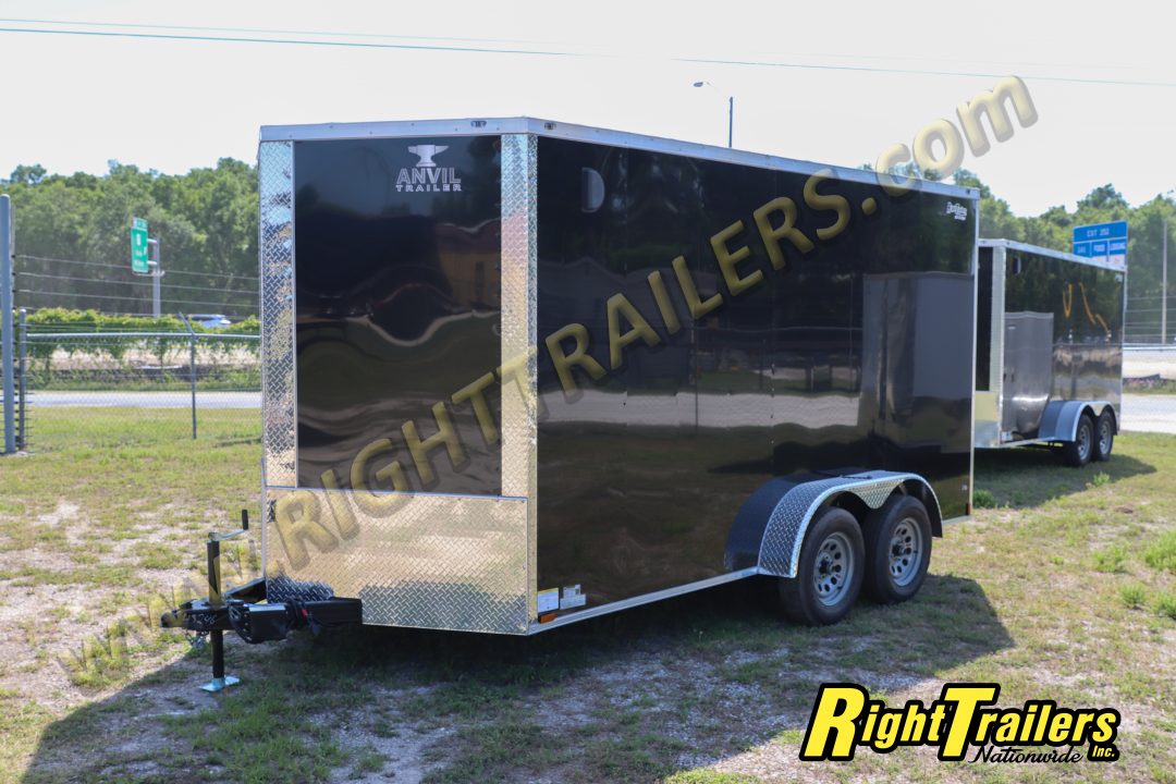 New 2026 7X14 Anvil Cargo Trailer