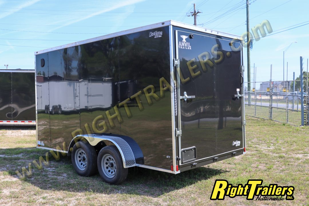 New 2026 7X14 Anvil Cargo Trailer