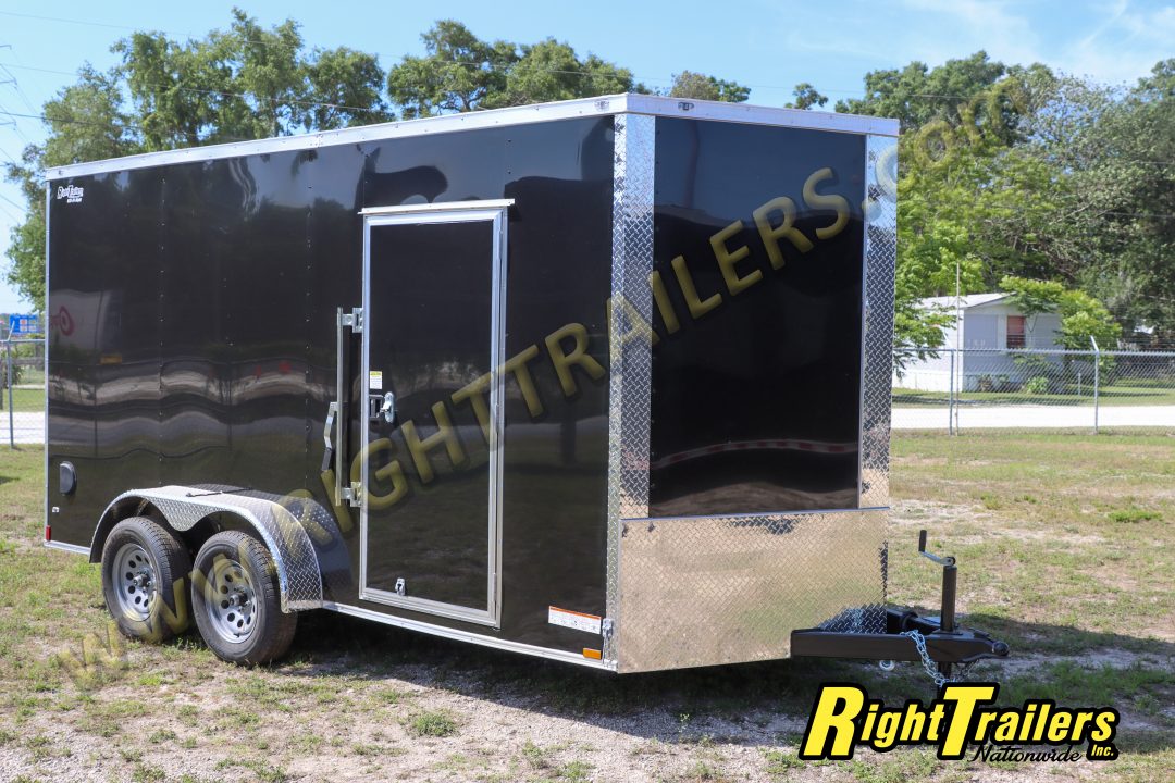 New 2026 7X14 Anvil Cargo Trailer