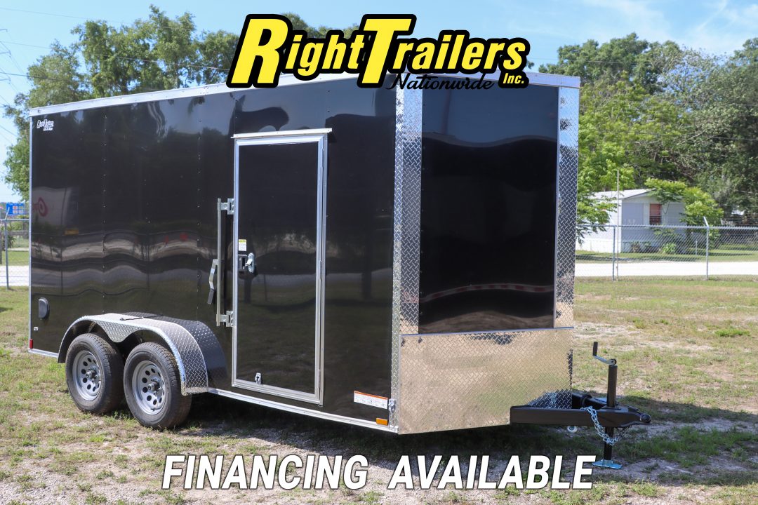 New 2026 7X14 Anvil Cargo Trailer