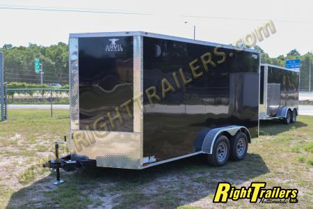 New 2026 7X14 Anvil Cargo Trailer