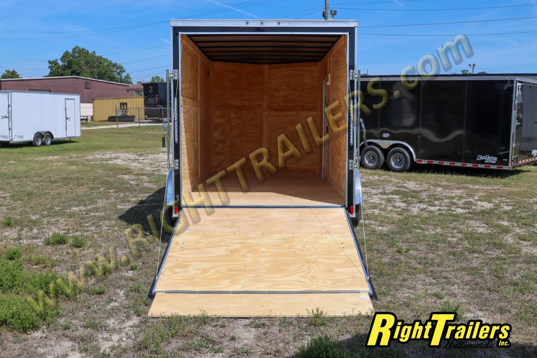 New 2026 7X14 Anvil Cargo Trailer