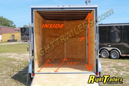 New 2026 7X14 Anvil Cargo Trailer