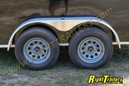 New 2026 7X14 Anvil Cargo Trailer