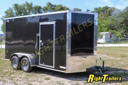 New 2026 7X14 Anvil Cargo Trailer