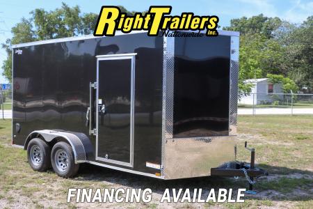 New 2026 7X14 Anvil Cargo Trailer