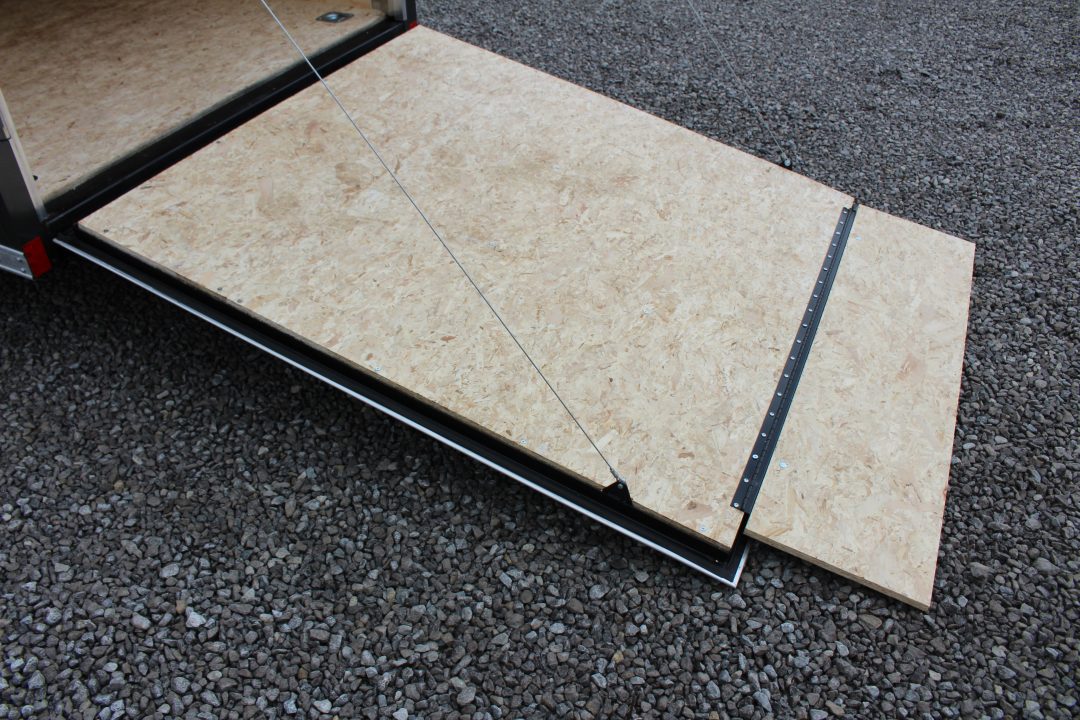 New 2026 Darkhorse Cargo DHW 6' x 12' Enclosed Trailer - REAR RAMP DOOR- 6' Interior Height - 7000# GVW