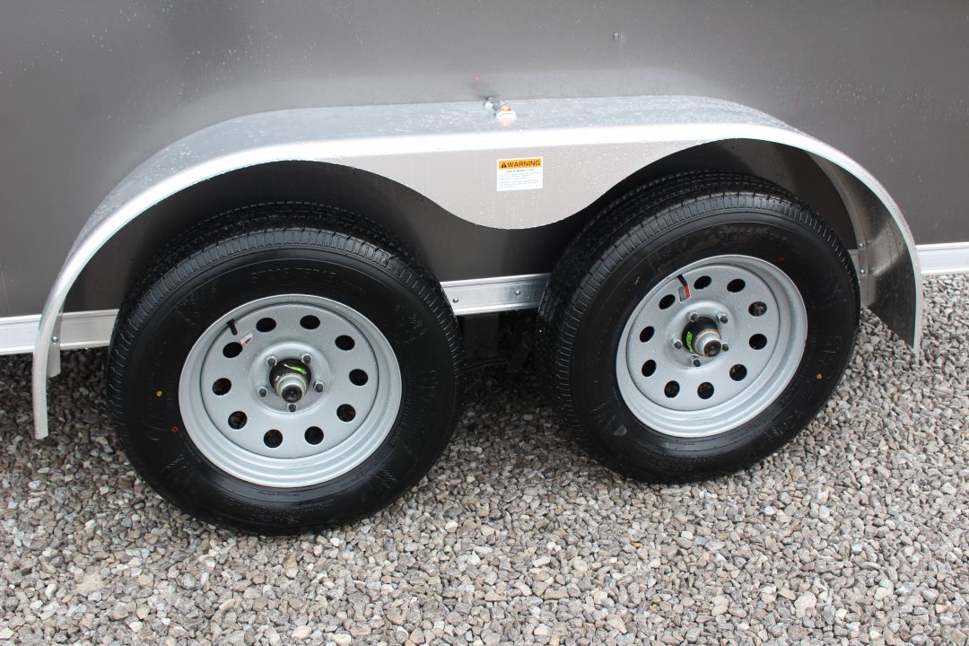 New 2026 Darkhorse Cargo DHW 6' x 12' Enclosed Trailer - REAR RAMP DOOR- 6' Interior Height - 7000# GVW