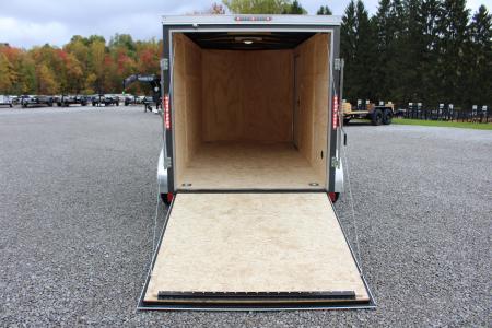 New 2026 Darkhorse Cargo DHW 6' x 12' Enclosed Trailer - REAR RAMP DOOR- 6' Interior Height - 7000# GVW