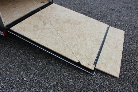 New 2026 Darkhorse Cargo DHW 6' x 12' Enclosed Trailer - REAR RAMP DOOR- 6' Interior Height - 7000# GVW